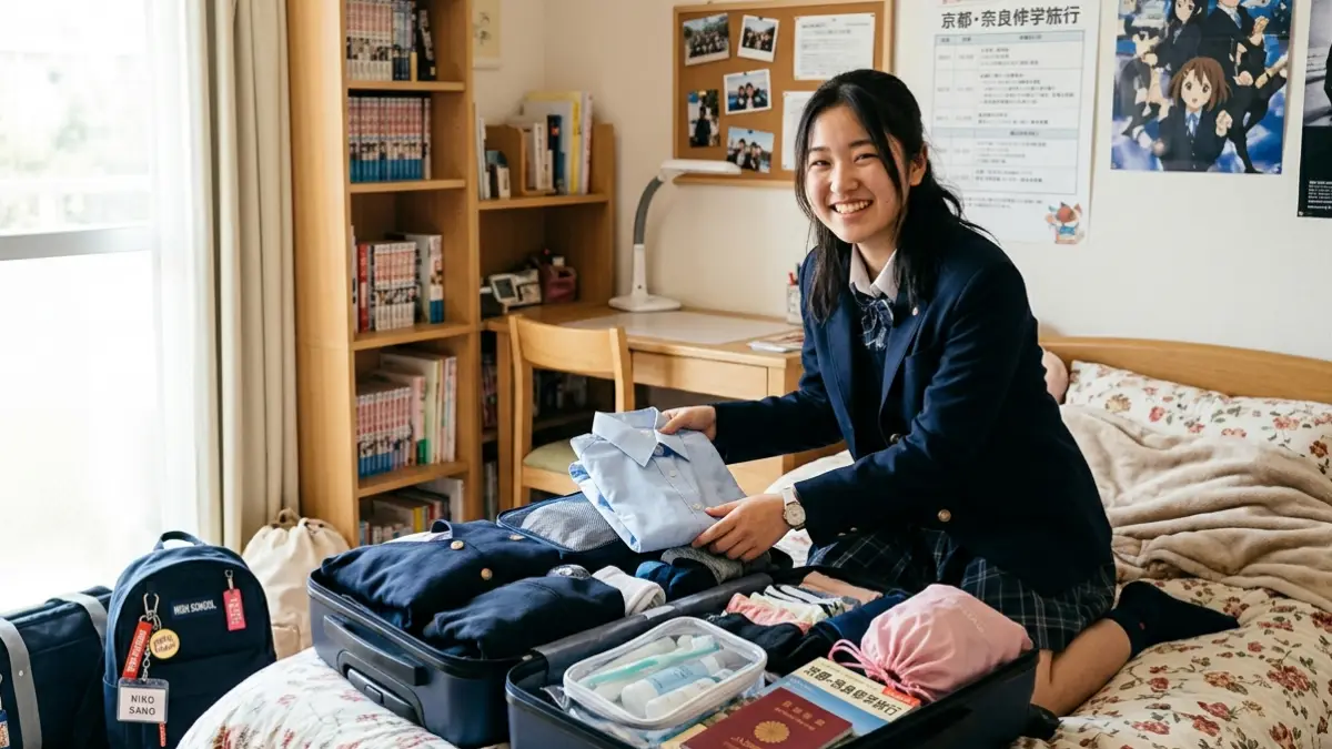 キャリーバッグ 3泊4日 修学旅行は何L？最適容量と失敗しないサイズ選び