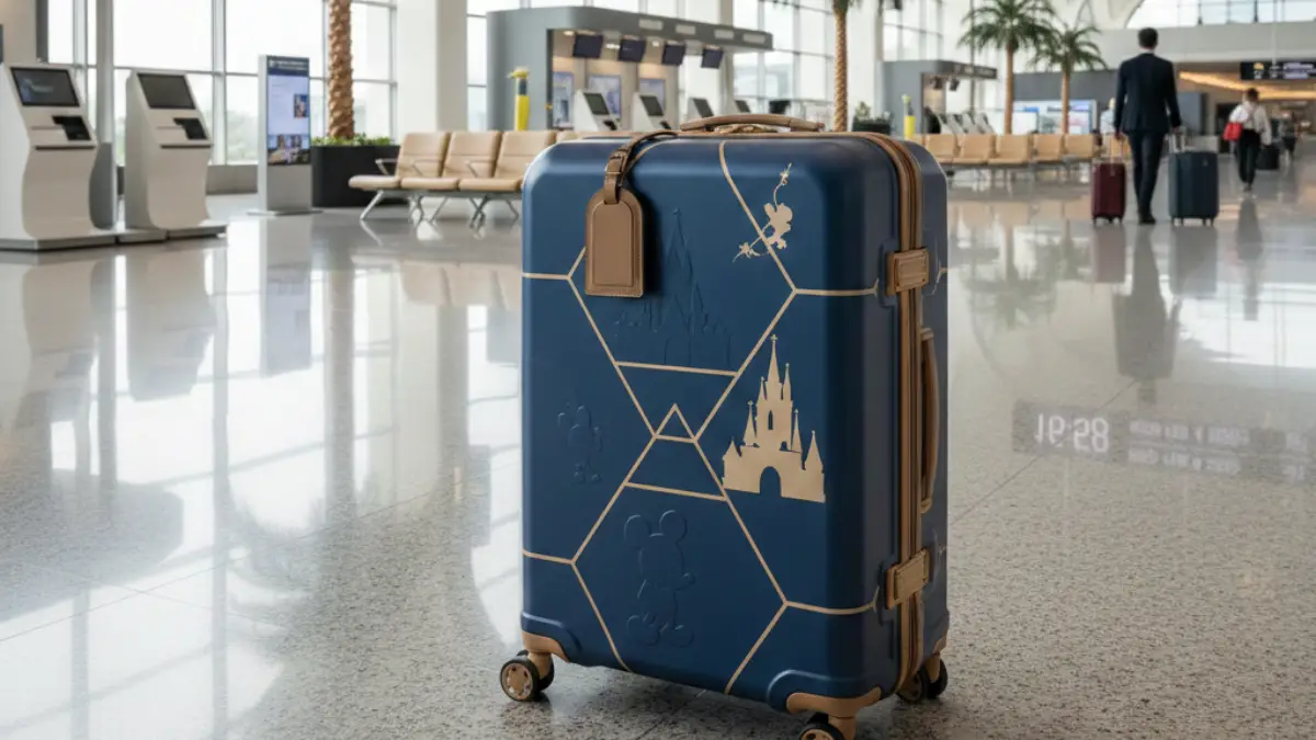 キャリーバック ディズニー ブランドで旅行が楽しくなる理由