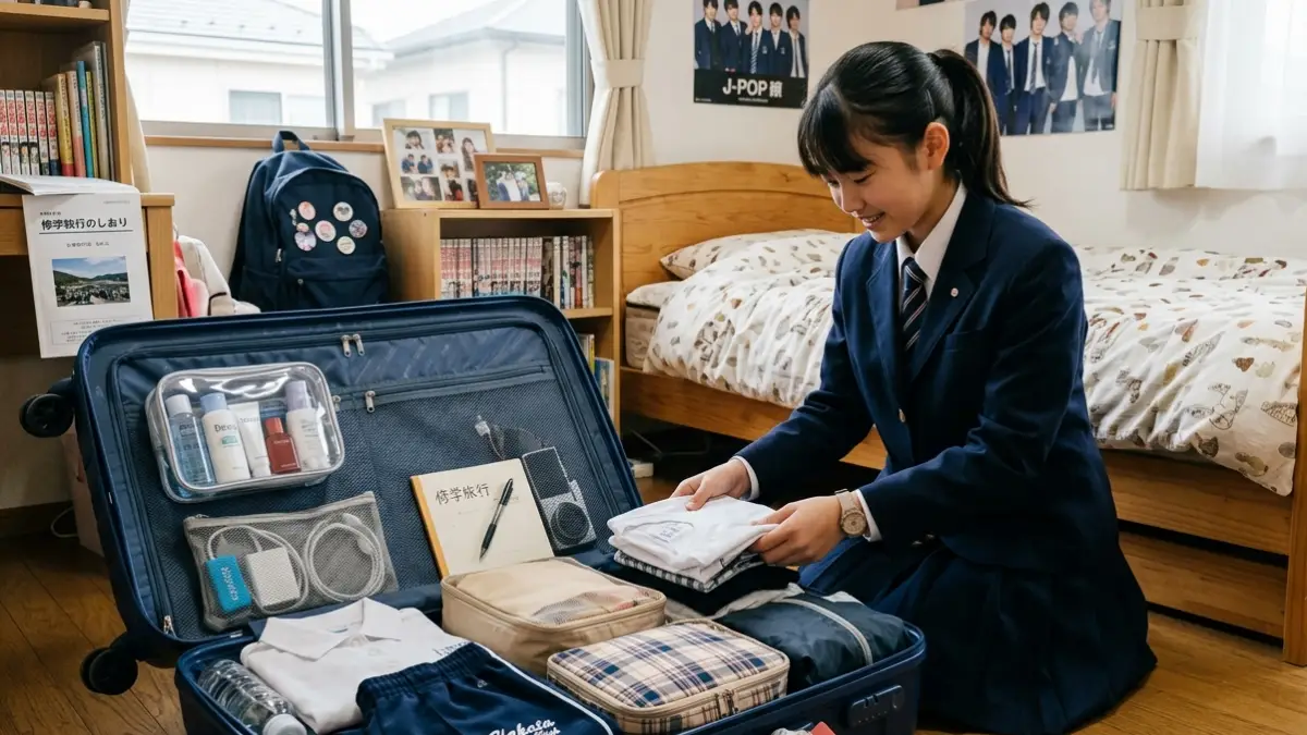 修学旅行キャリーバッグ容量40L〜50L目安 キャリーバッグ 3泊4日 修学旅行 容量40Lから50Lの目安