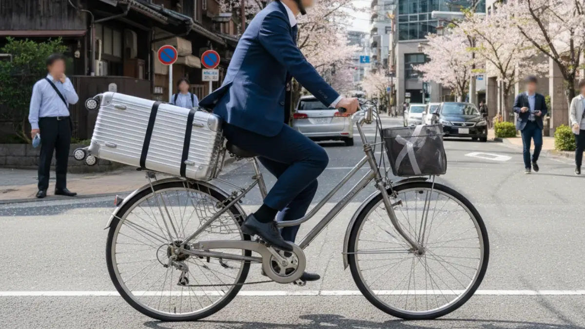 キャリー バッグ 自転車で運ぶための便利な方法と道具の紹介