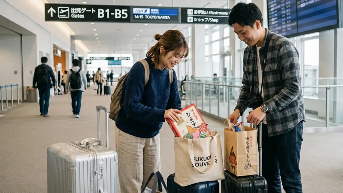 国内旅行のお土産持ち帰り方 荷物が増えた時に便利なアイテム紹介