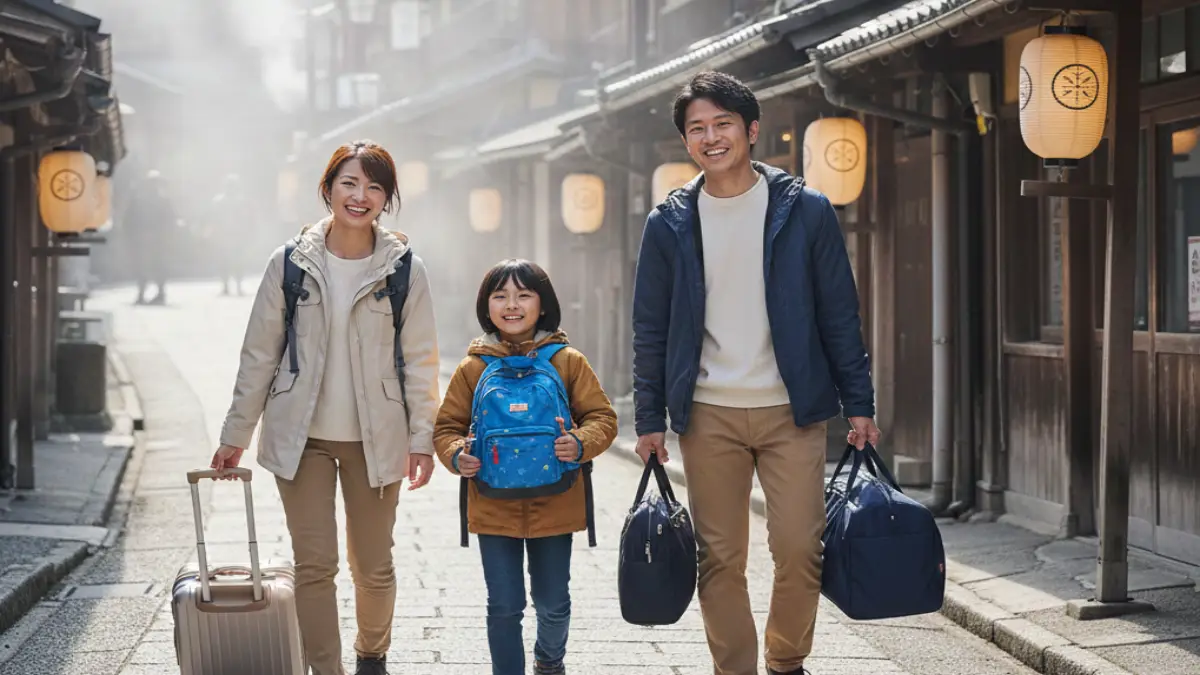 予算10万 家族3人国内旅行を楽しむ方法とおすすめの旅行先