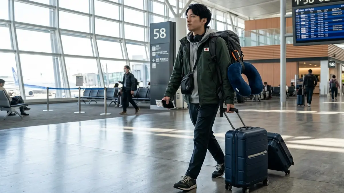 ネックピローをかばんにつける最適な方法とおすすめアイテム