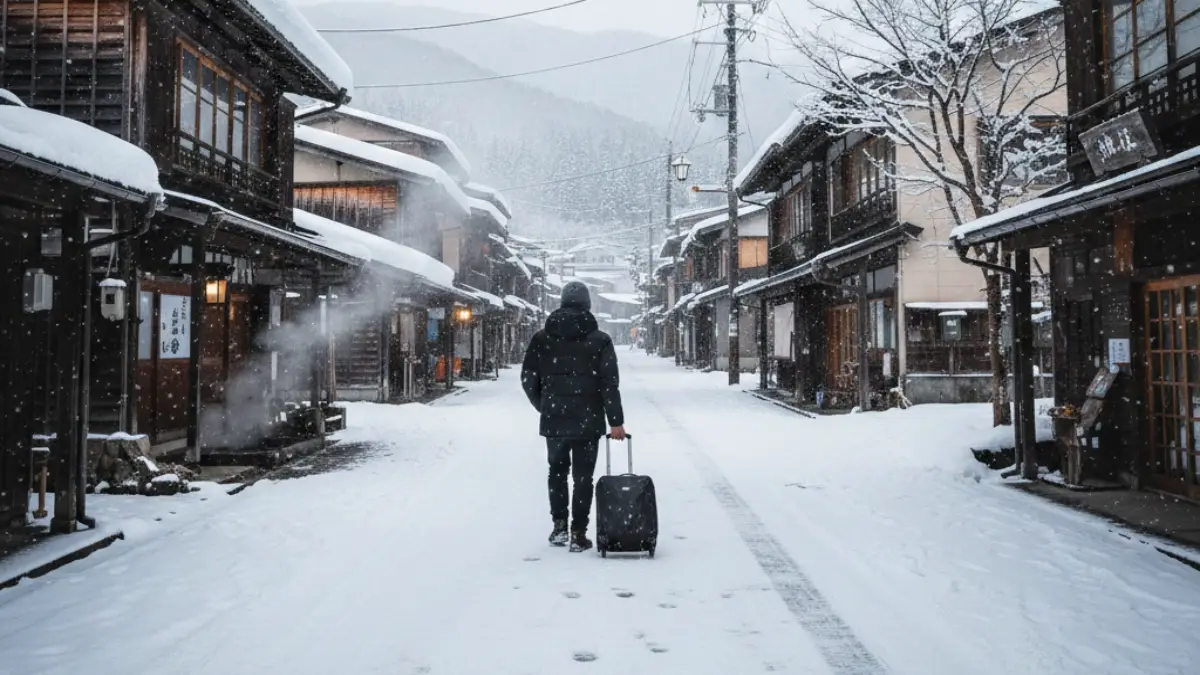 キャリー バッグ 雪道での移動を快適にする選び方と注意点まとめ