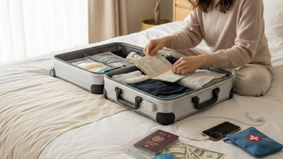 アメリカ国内旅行持ち物完全ガイド！持参するべきアイテムと準備のコツ