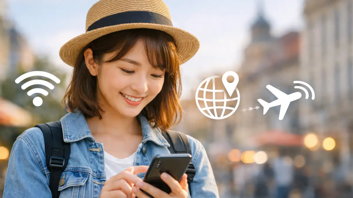 海外旅行 データ通信量を賢く使うための節約術とプラン比較