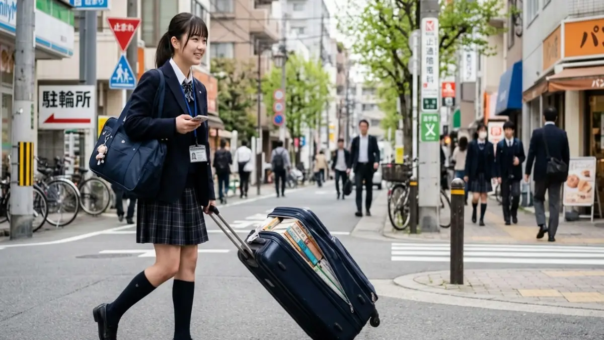 高校教科書 キャリーバッグの選び方と通学時の注意点