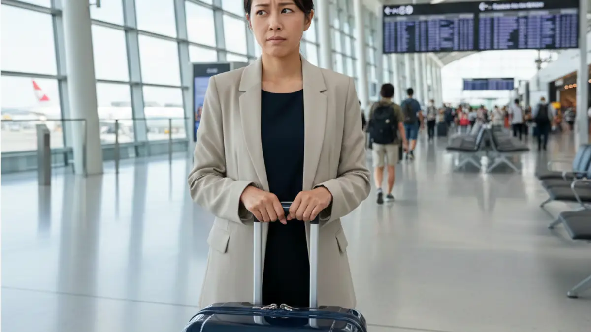 サムソナイト シー ライト デメリットは後悔回避の要点