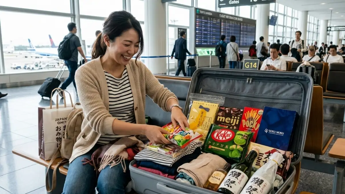 空港で買ったお土産はスーツケースに入れて大丈夫？壊れない説OK