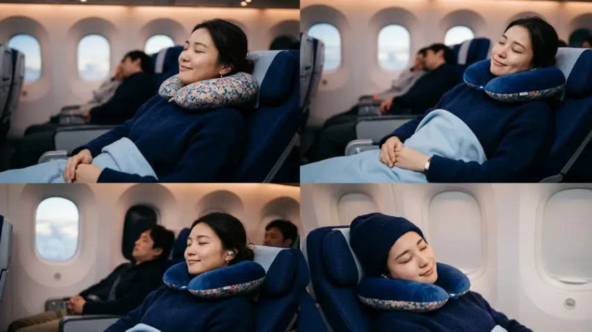 ネックピロー 快適 旅行 首サポート