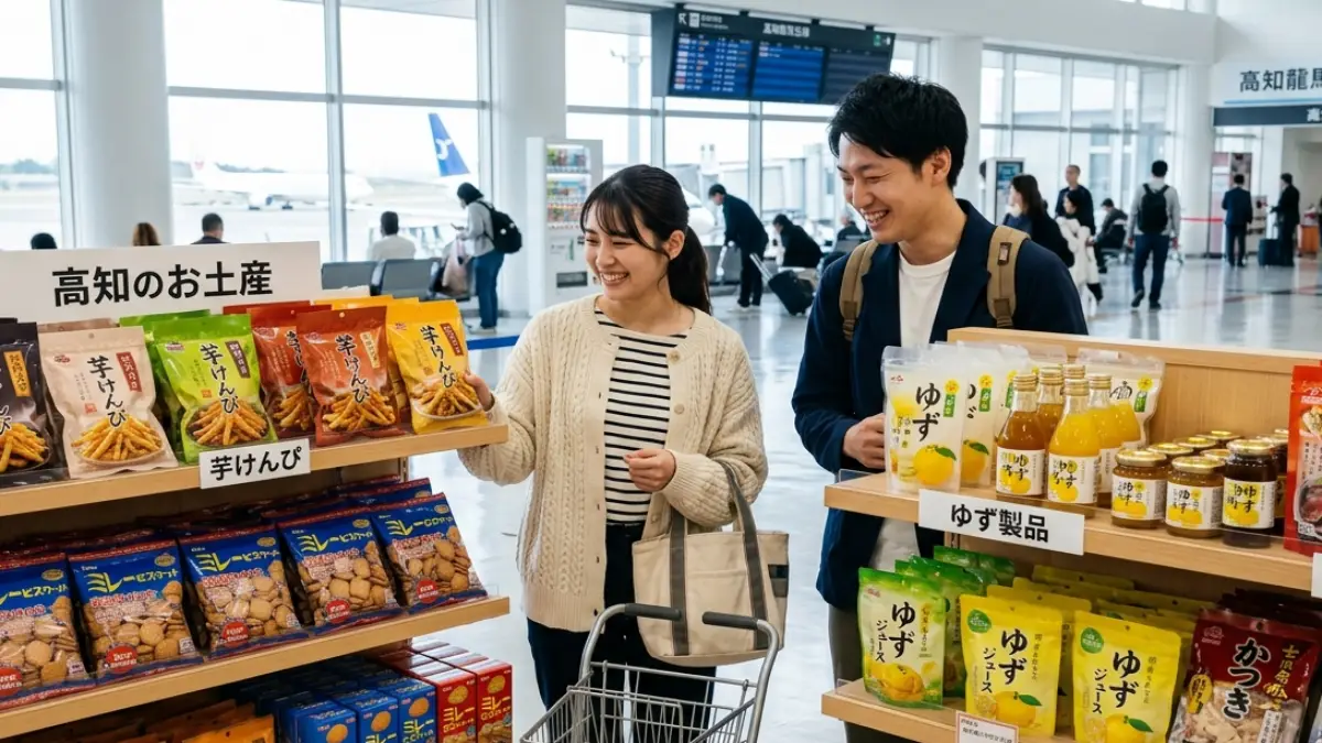 高知空港 土産はこれで迷わないおすすめ厳選と失敗しない選び方