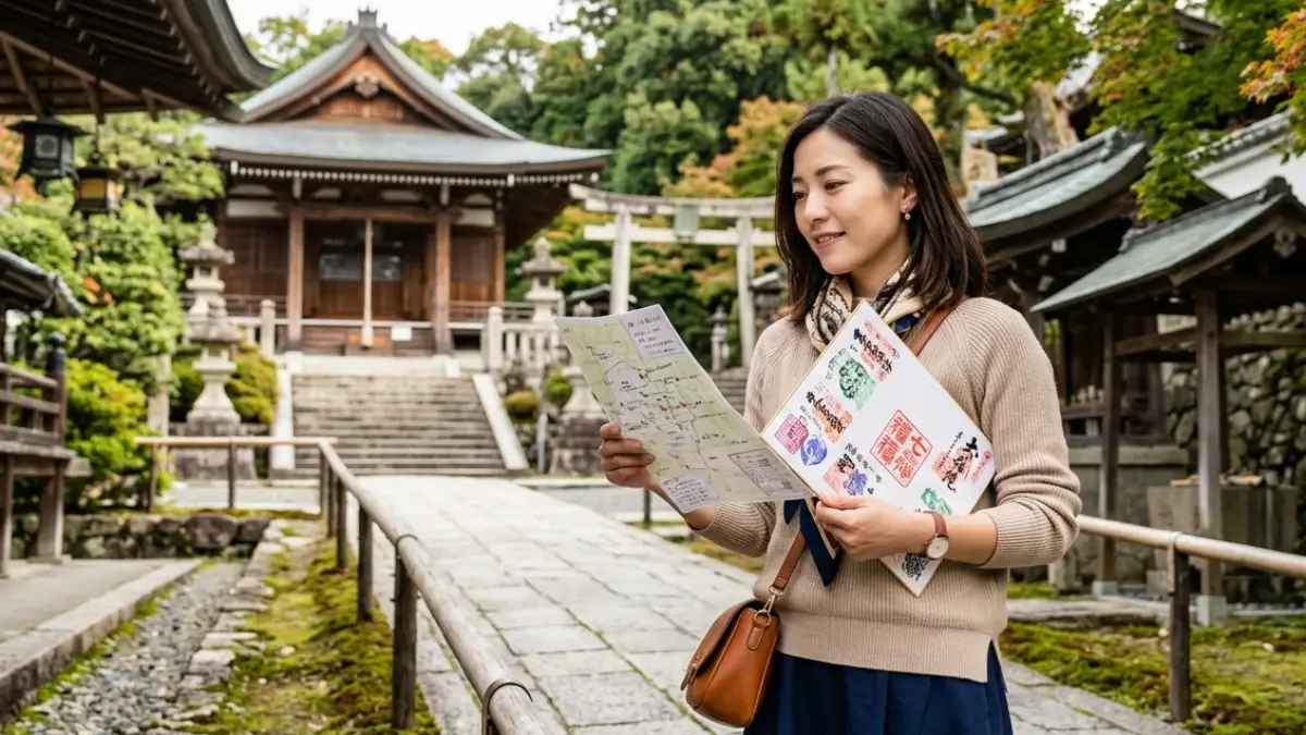 京都七福神巡り色紙どこで買う 答えは各札所 迷わない選び方