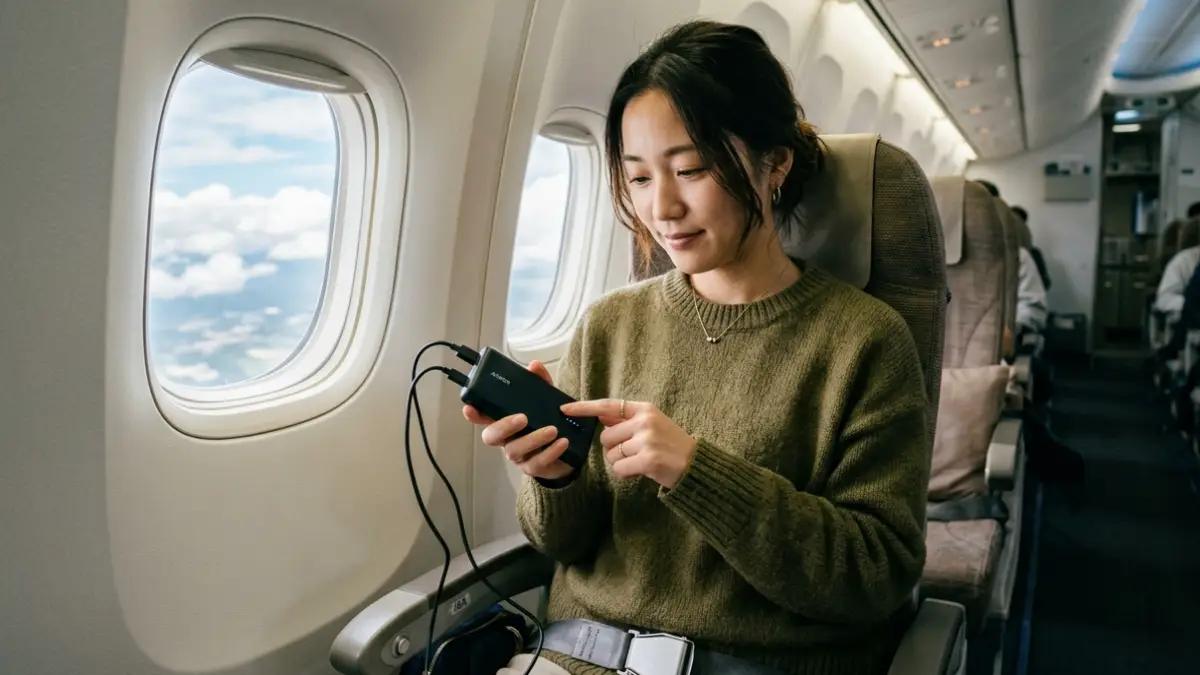 モバイルバッテリーは持ち込み禁止ではない モバイルバッテリー 機内持ち込み禁止ではない 条件付き持ち込み