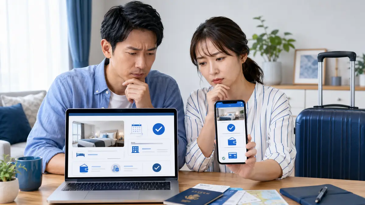 アゴダ キャッシュバックは後日申請！入金不安を解決する手順