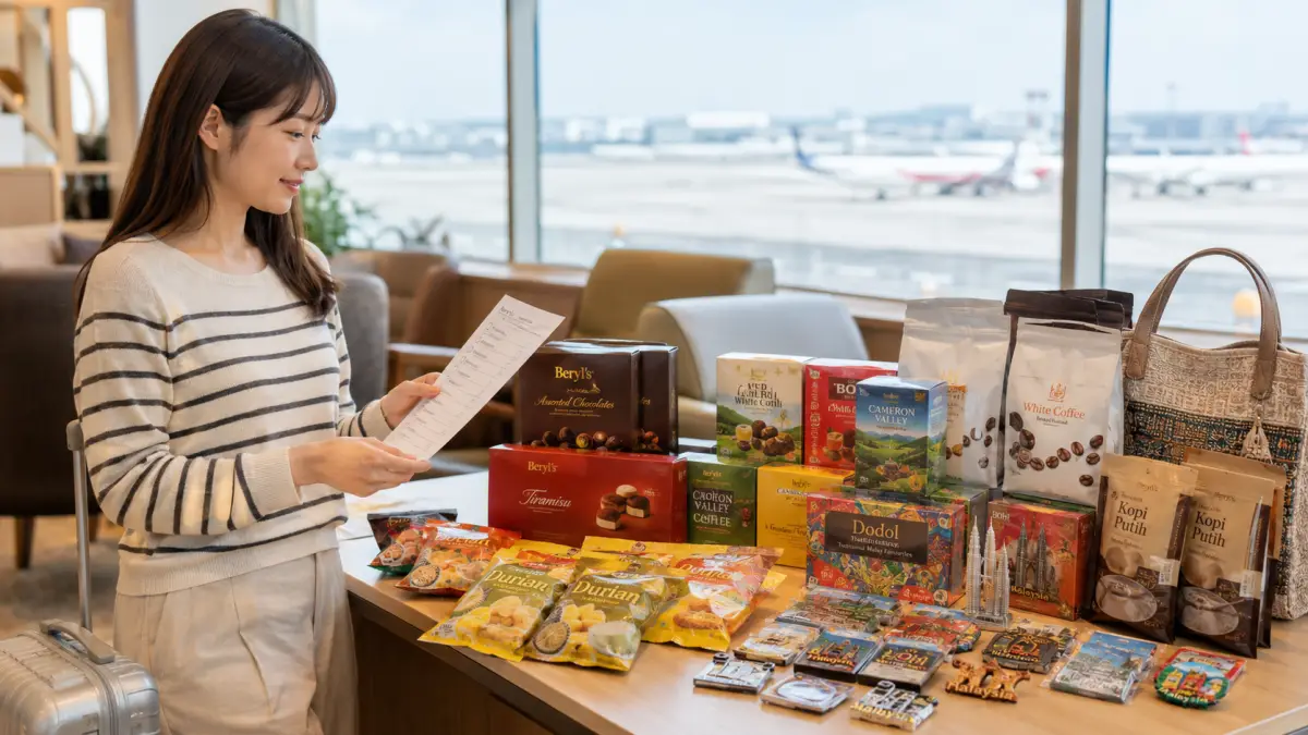 マレーシアお土産空港で失敗しない選び方まとめ マレーシアお土産空港で買う物を整理する日本人旅行者