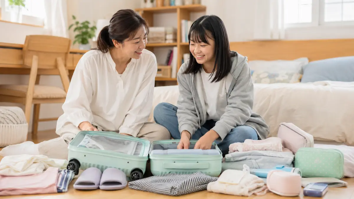 中学生向けかわいいキャリーケース キャリーケース かわいい 中学生の修学旅行向けサイズ