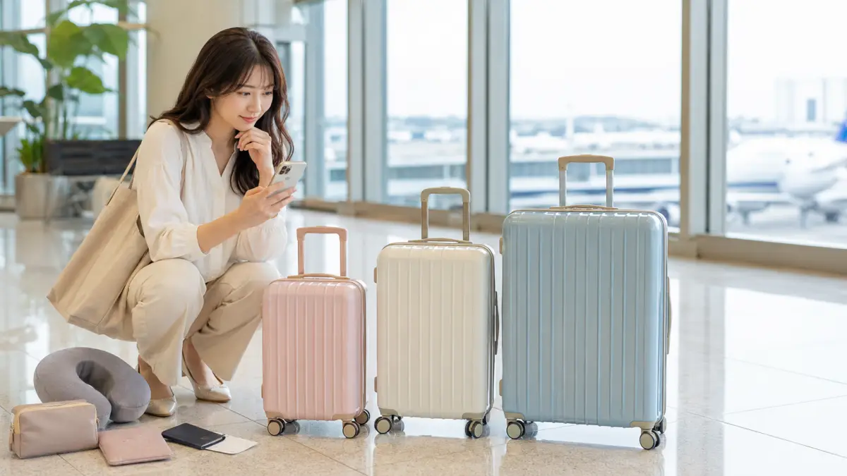 キャリー ケース かわいい安心比較｜迷わず選ぶサイズと価格