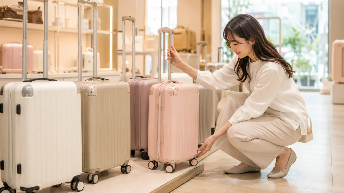 人気のかわいいキャリーケース比較 キャリーケース かわいい 人気の商品を比較する日本人女性