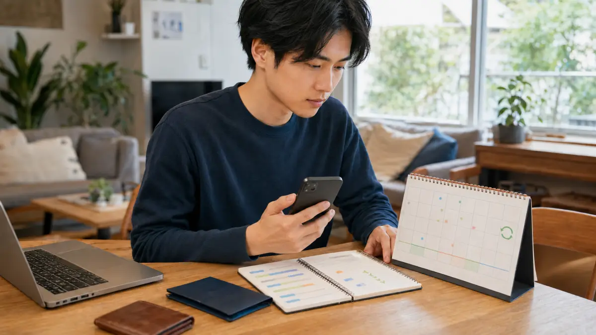 長期滞在向け現地プリペイドeSIMの選び方 オーストラリアで長期利用するプリペイドeSIMを選ぶ日本人男性