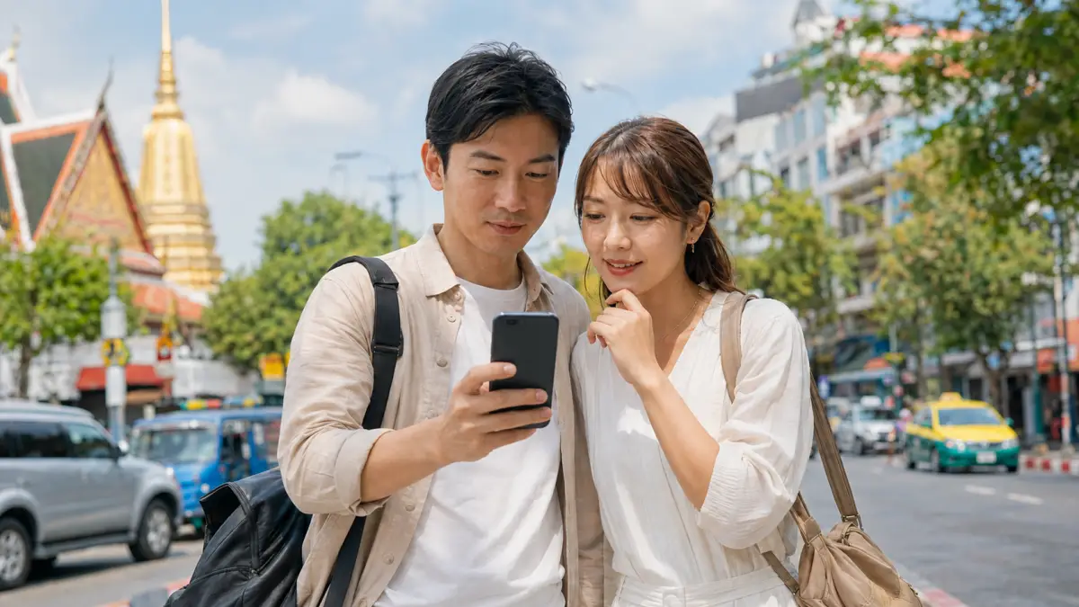 タイesim 電話番号付き無制限の正解｜AIS・Trueを比較